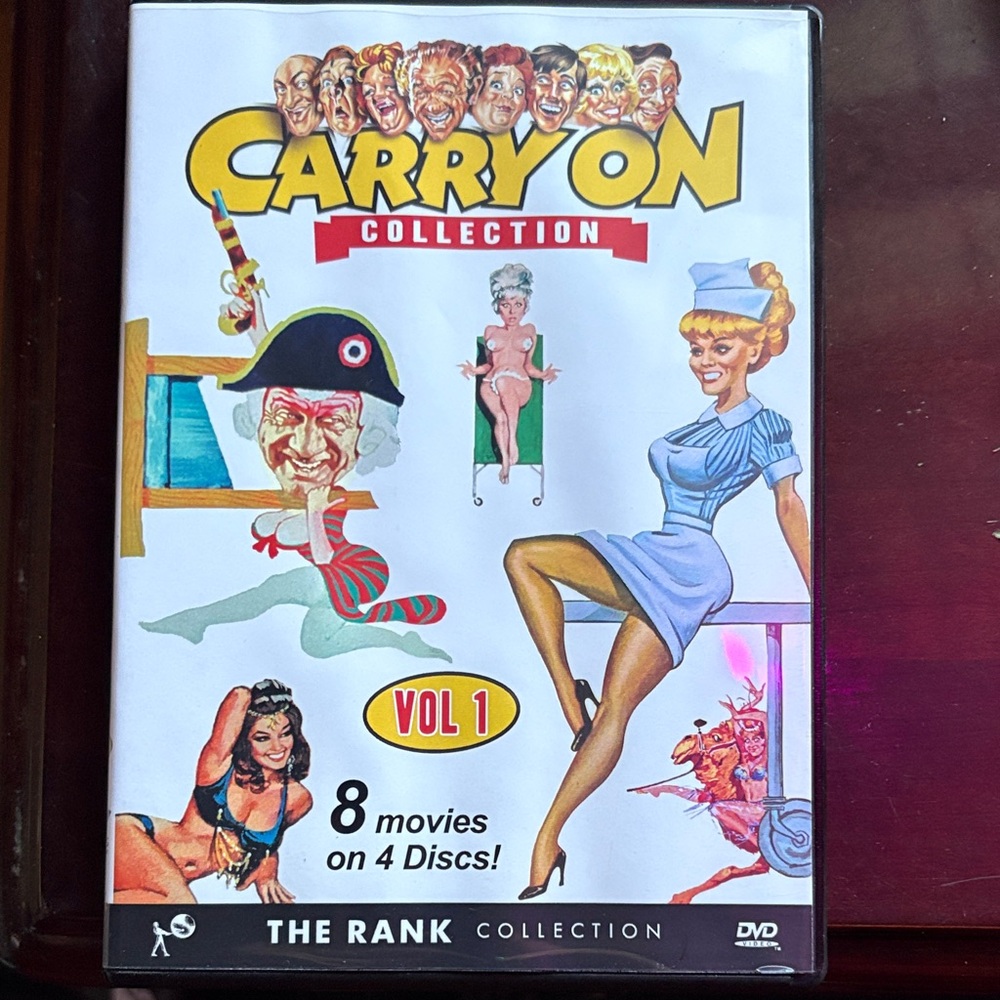 Carry On Collection Vol 1 DVD by